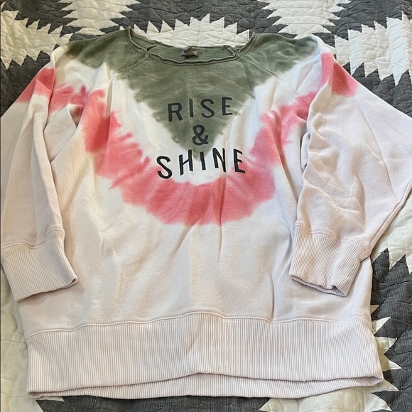 Rise & Shine Tie-Dye Sweatshirt - Picture 1 of 4